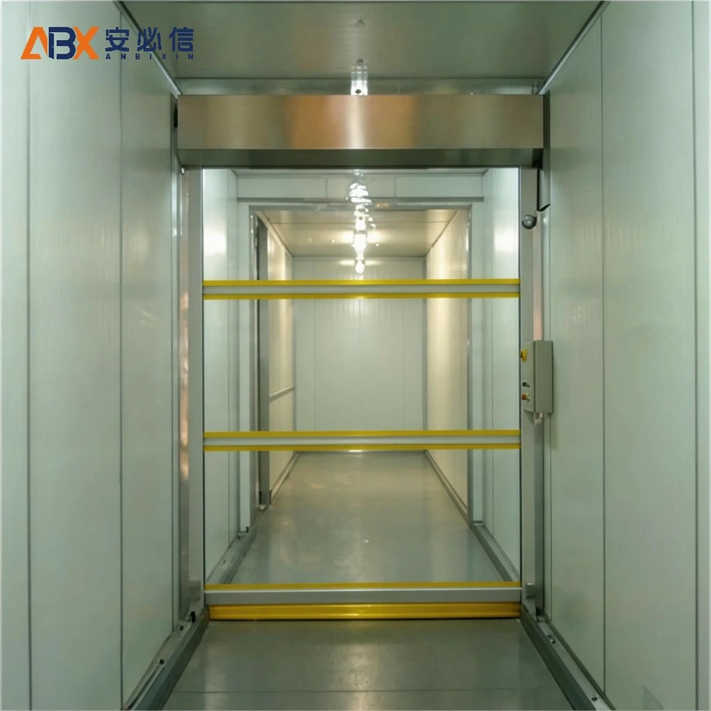 赤峰PVC快速门项目案例｜安必信工业门厂家