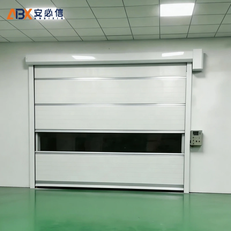 赤峰快速门项目案例｜安必信工业门厂家