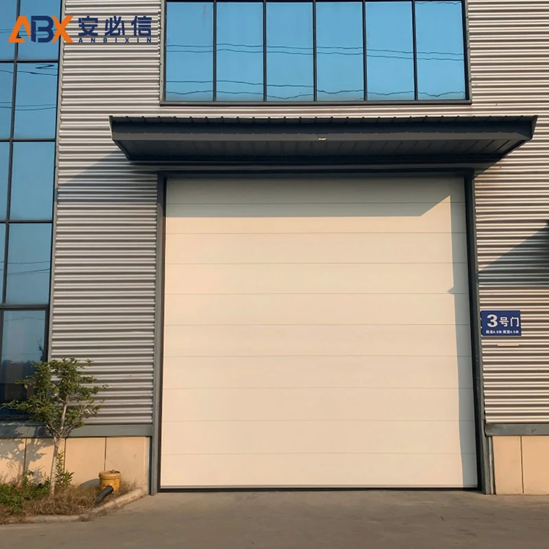赤峰提升门项目案例｜安必信工业门厂家